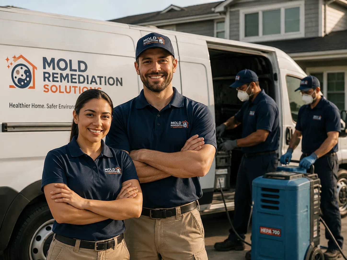 Mold Remediation company in Bradley, CA