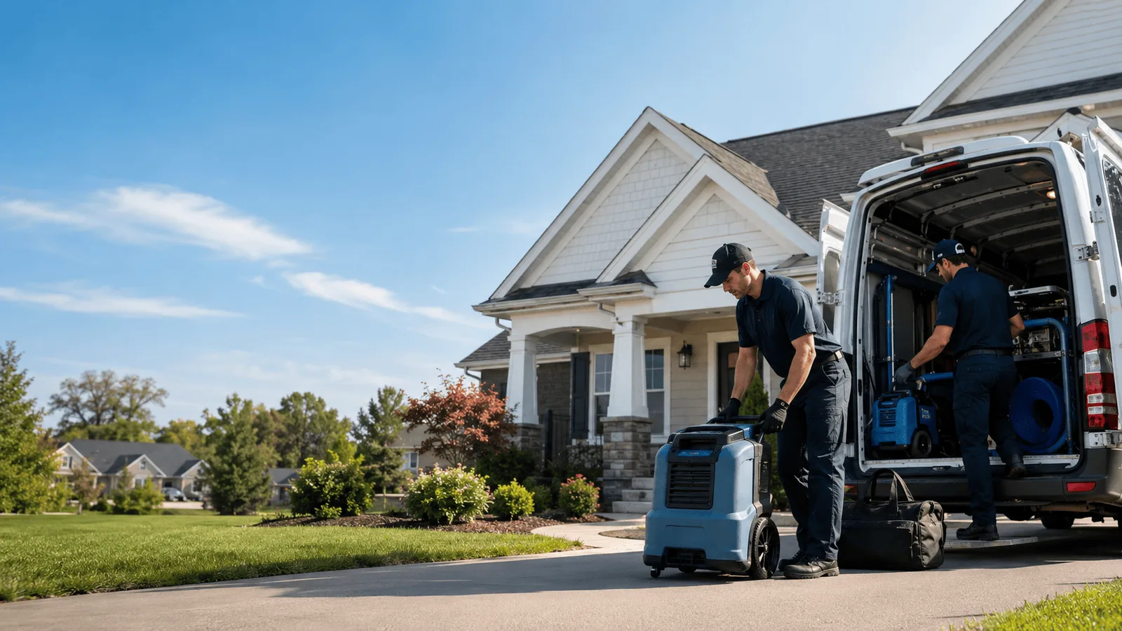Mold Remediation in Bradley, CA